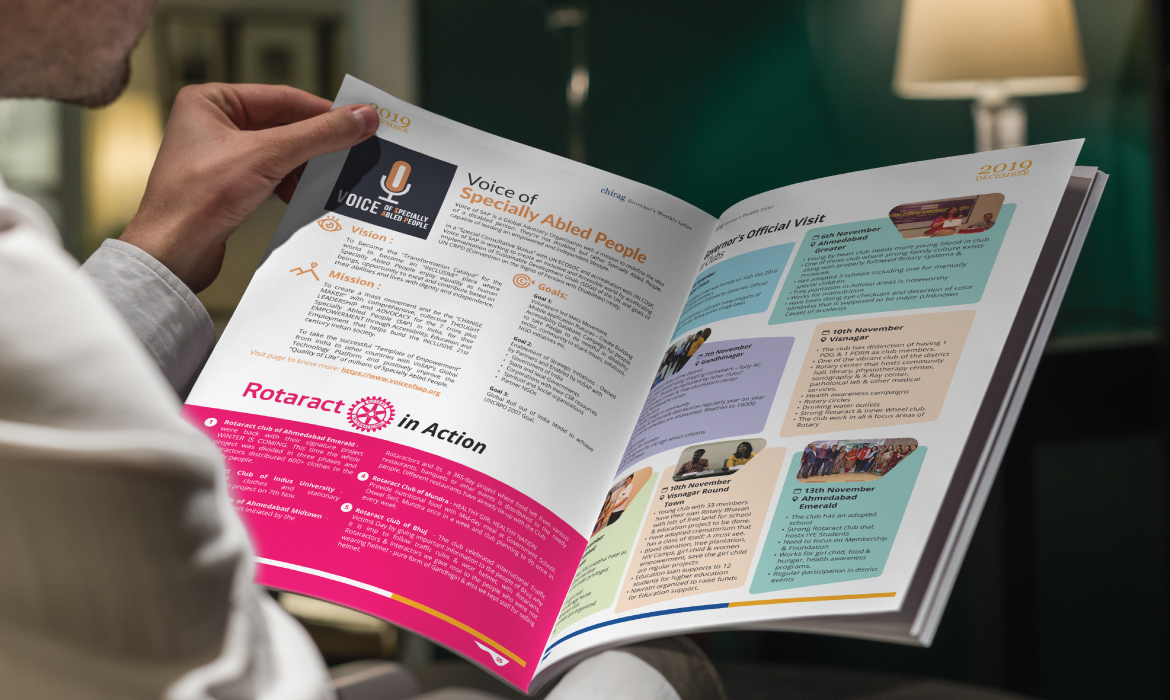 Chirag Newsletter Re-Design | Greyphyte